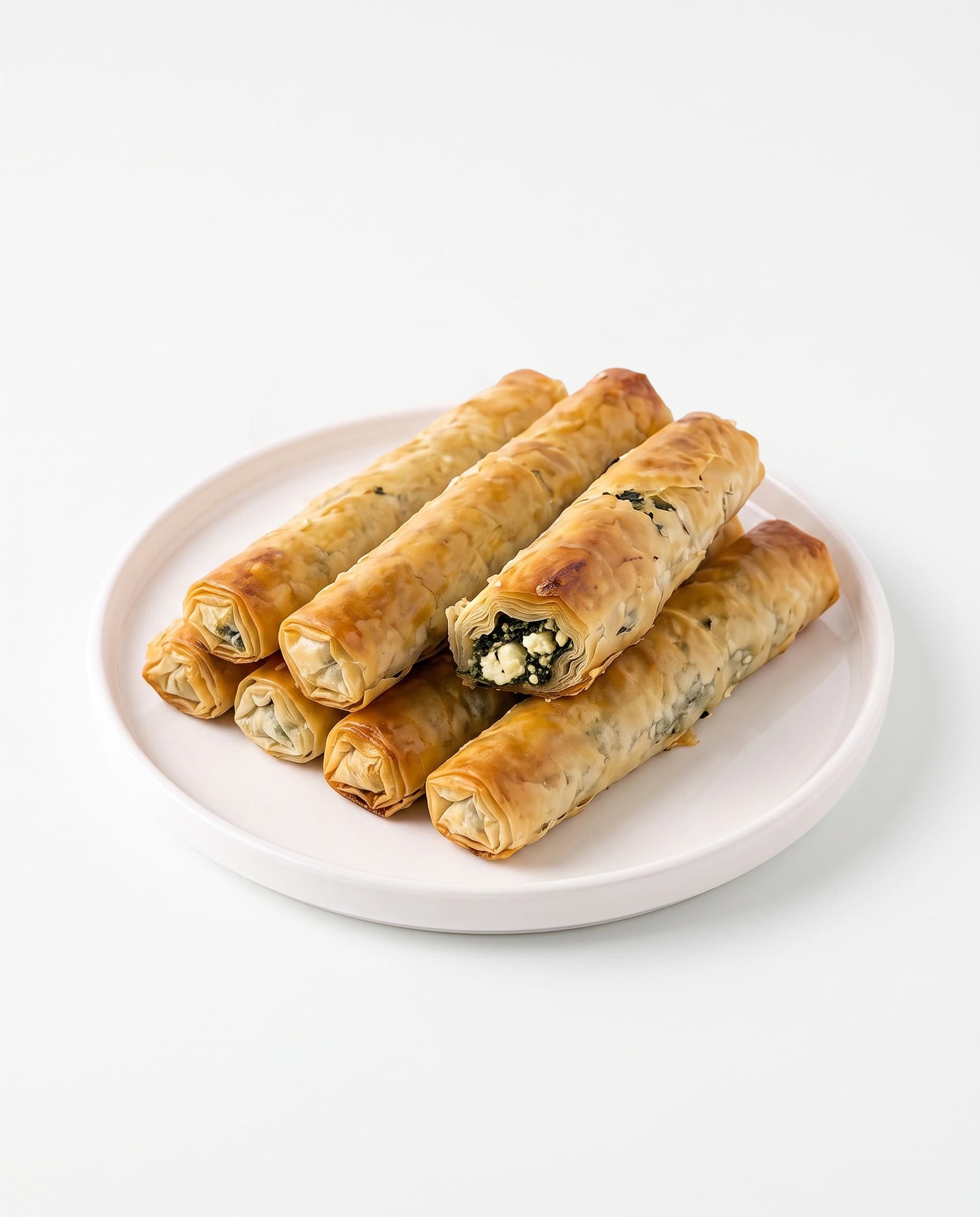 Cheese & Spinach Borek