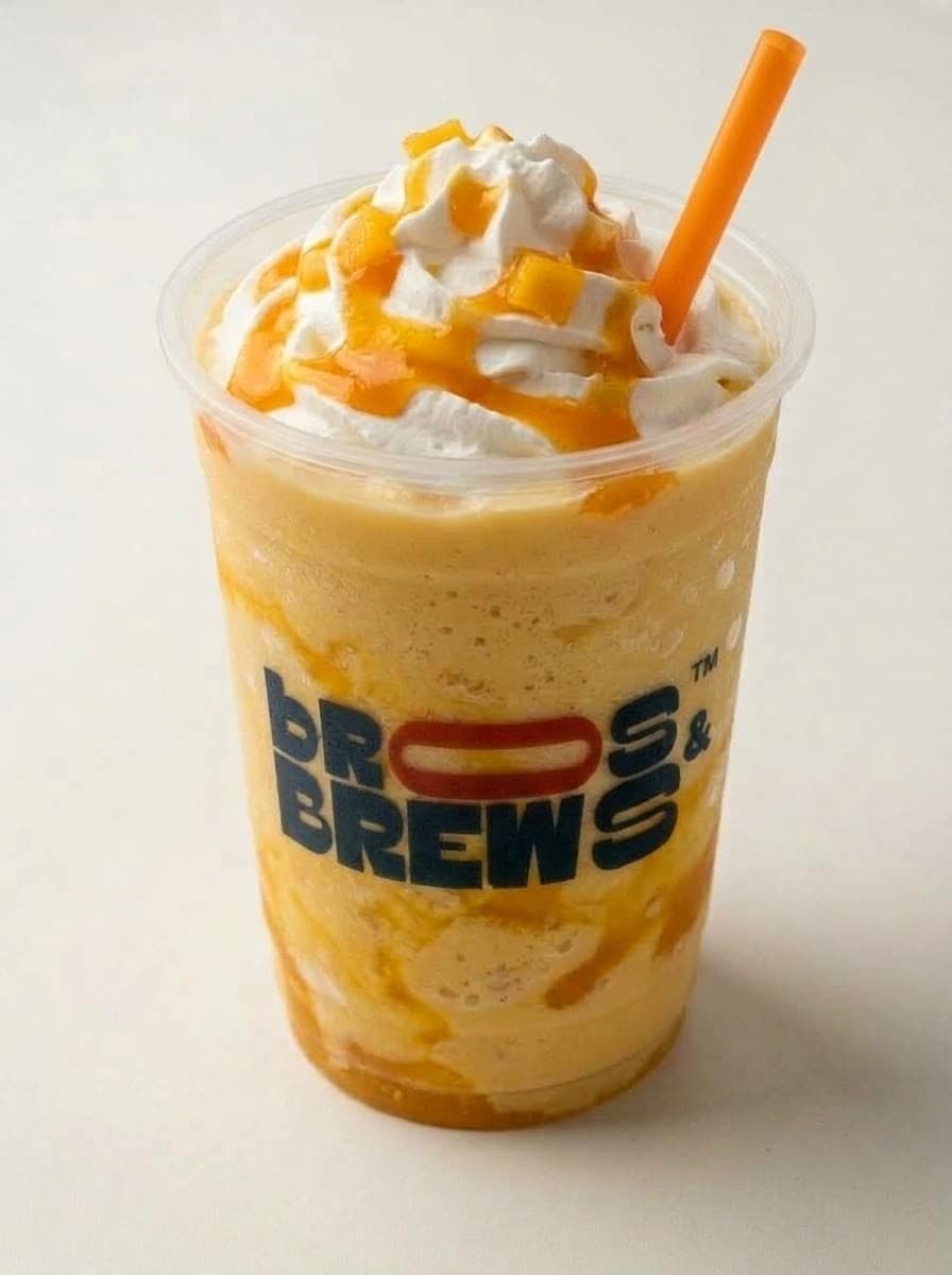 Mango Frappé