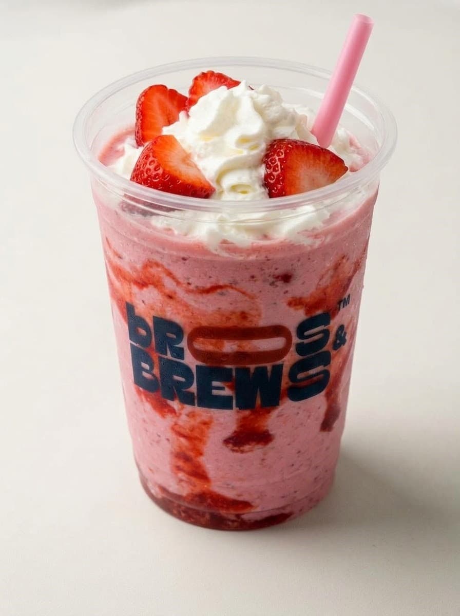 Strawberry Frappé