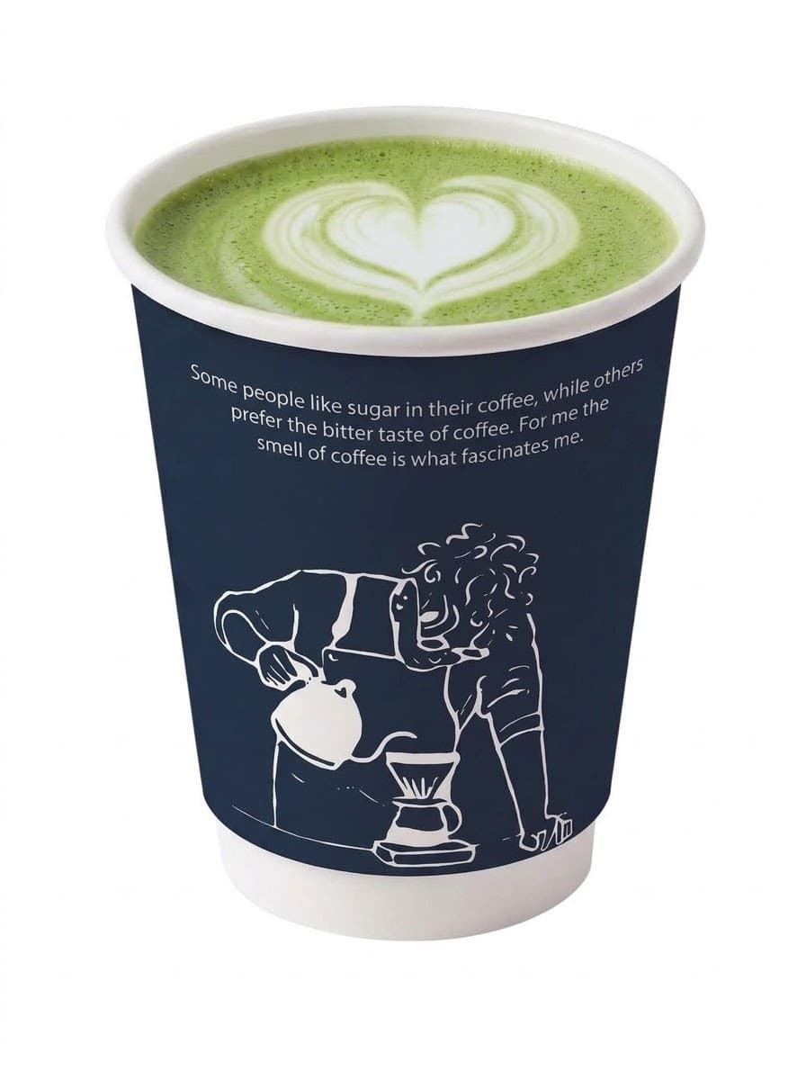 Hot Matcha