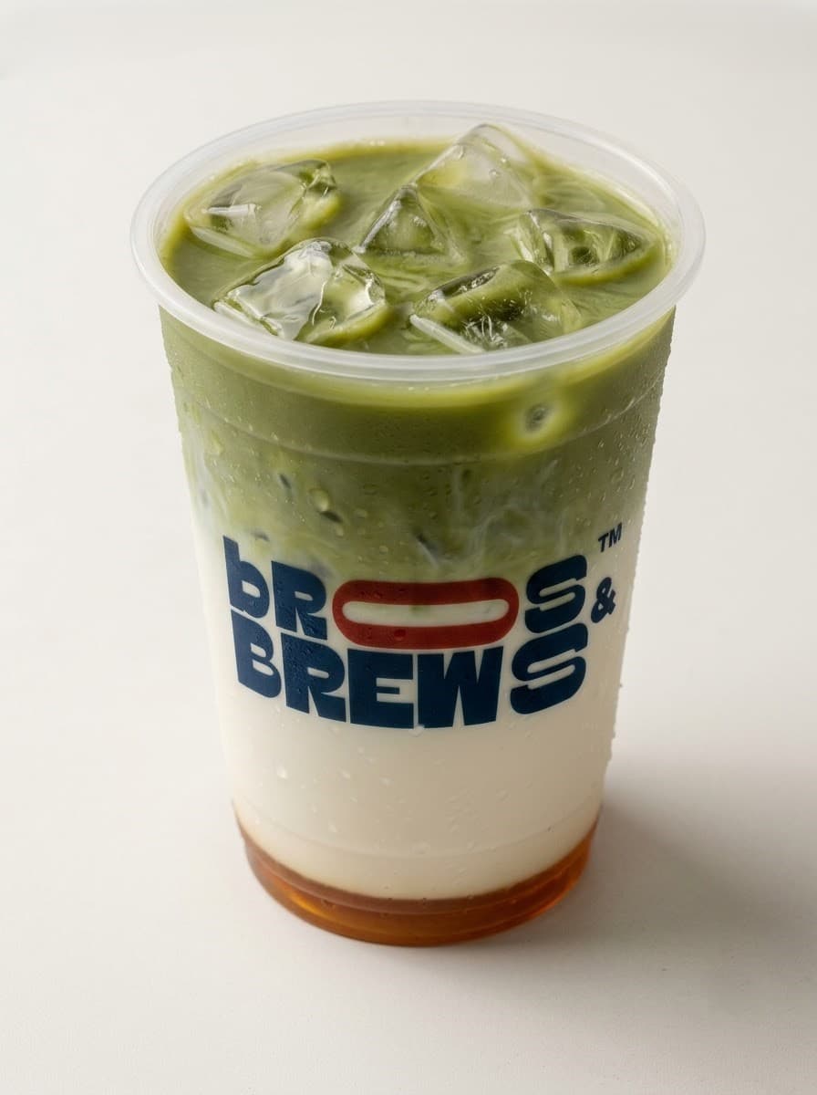 Passion Fruit Matcha