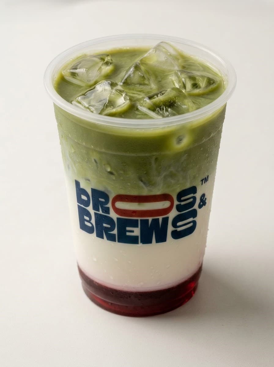 Strawberry Matcha